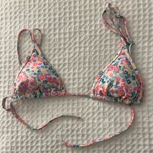 Floral Bathing suit top